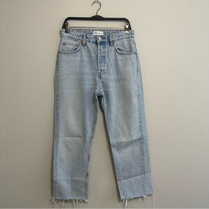 Zara Straight Leg Jean